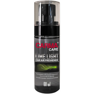 خوشبو کننده خودرو مدل LIME LIGHT حجم 60 میلی لیتر CARMACARE کارماکر