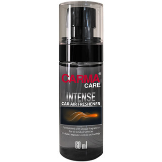 خوشبو کننده خودرو مدل INTENSE حجم 60 میلی لیتر کارماکر CARMACARE