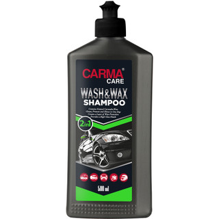 شامپو واکس خودرو کارماکر carmacare حجم ۵۰۰ میلی لیتر