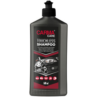 شامپو تاچلس خودرو کارماکر carmacare حجم ۵۰۰ میلی لیتر