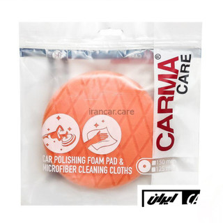 پد پولیش روتاری نرم 125 میلیمتری کارماکر مدل Carmacare Foam Pad Polishing Rotary Fine
