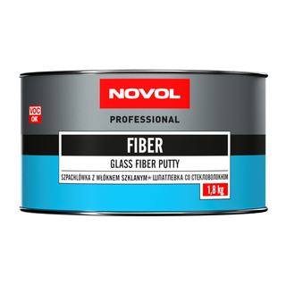 بتونه الیاف شیشه نوول ۱,۸ کیلو اصل لهستان. NOVOL GLASS FIBER PUTTY 1,8 KG