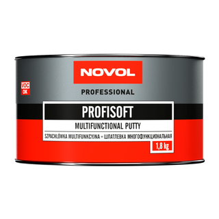 بتونه همه کار نوول ۱,۸ کیلو با هاردنر اصل لهستان. NOVOL MULTIFUNCTIONAL PUTTY 1,8 KG