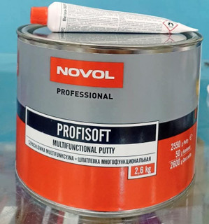 بتونه همه کار نوول ۲,۶ کیلو اصل لهستان. NOVOL MULTIFUNCTIONAL PUTTY 2,6 KG
