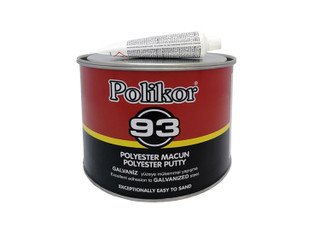 بتونه خمیری پلی کور ۹۳، وزن ۲ کیلو polikor 93 macun 2kg