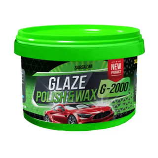 پولیش واکس بدنه خودرو ساب سازان مدل GLAZE-G2000 وزن 500 گرم