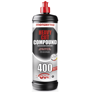 پولیش زبر بدنه خودرو منزرنا مدل Menzerna Heavy Cut Compound 400 حجم ۱ لیتر
