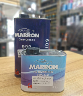 کیلر و هاردنر پلی اورتان ضدخش مارون ۱ و0.5لیتر MARRON