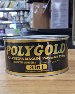 بتونه سنگی پلی گلد ۲ کیلویی با هاردنر ساخت کشور ترکیه POLYGOLD 3in1